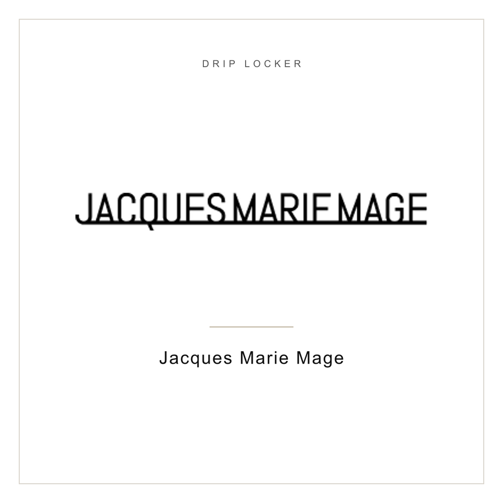 Drip Locker brand card — Jacques Marie Mage