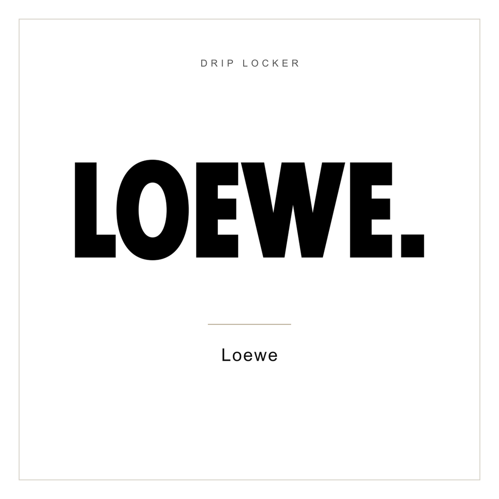 Drip Locker brand card — Loewe