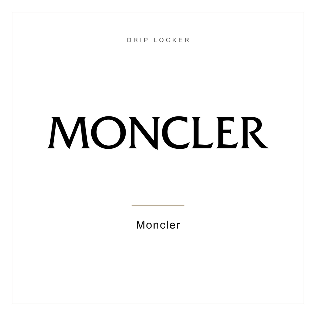 Drip Locker brand card — Moncler