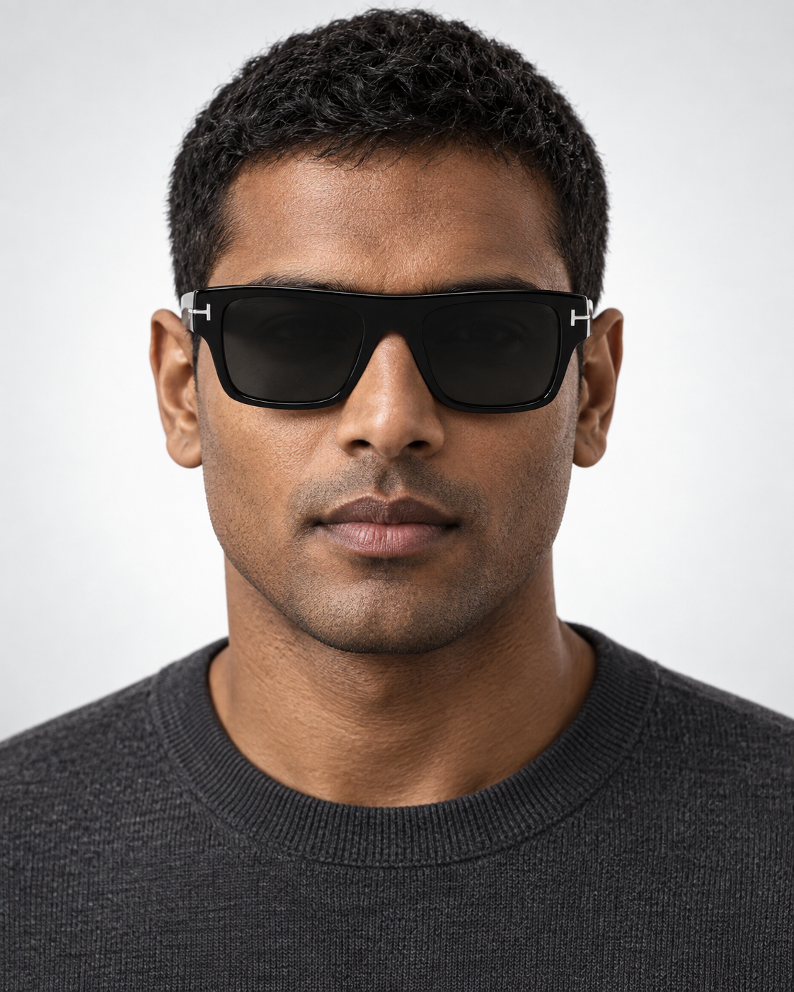 tom ford ft0907 c001 sunglasses — male model