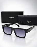 PRD — SPR 19W Black Purple-Grey Sunglasses