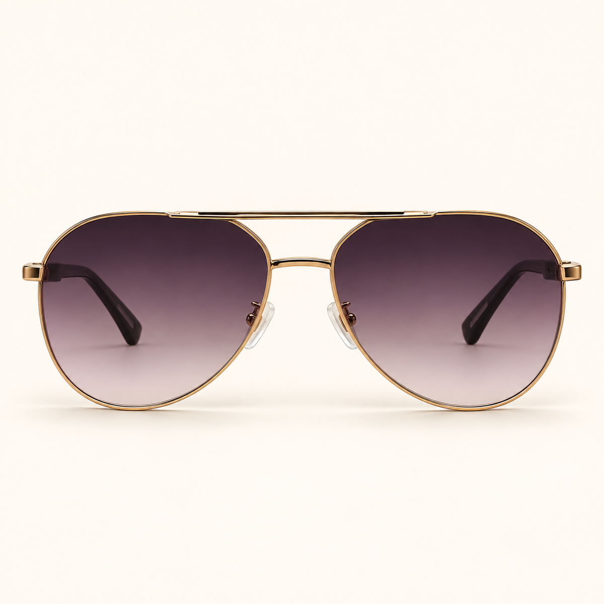 CHPD — Gold Gradient Aviator Sunglasses – Model 1