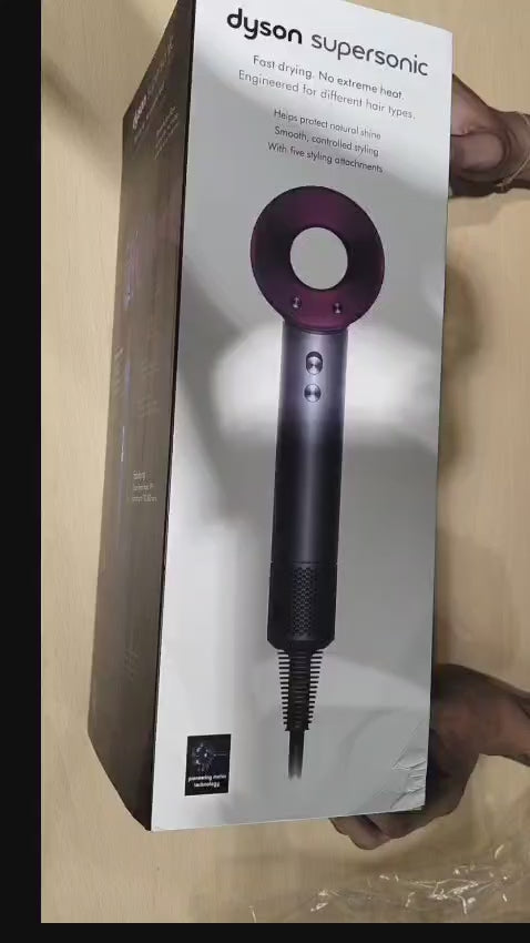 Supersonic Hair Dryer