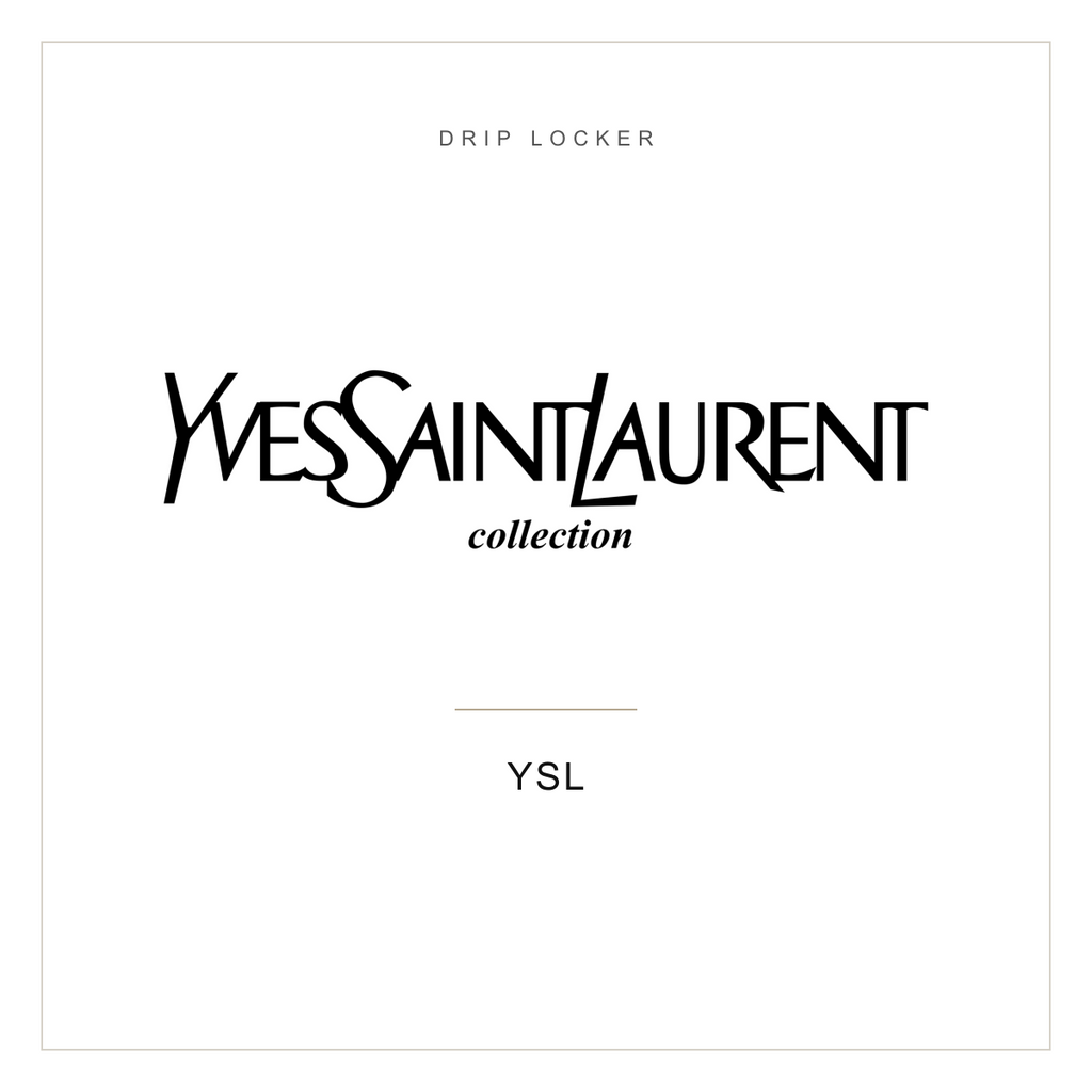 Drip Locker brand card — YSL